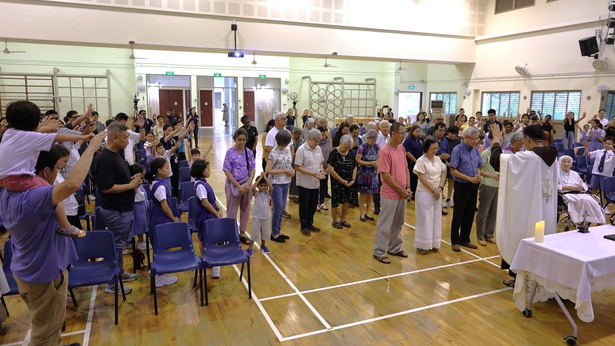 Family Mass (In Celebration of Grandparents' Day)